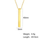 Necklace with charm