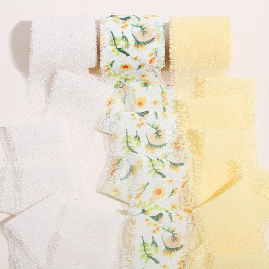 Chiffon silk band