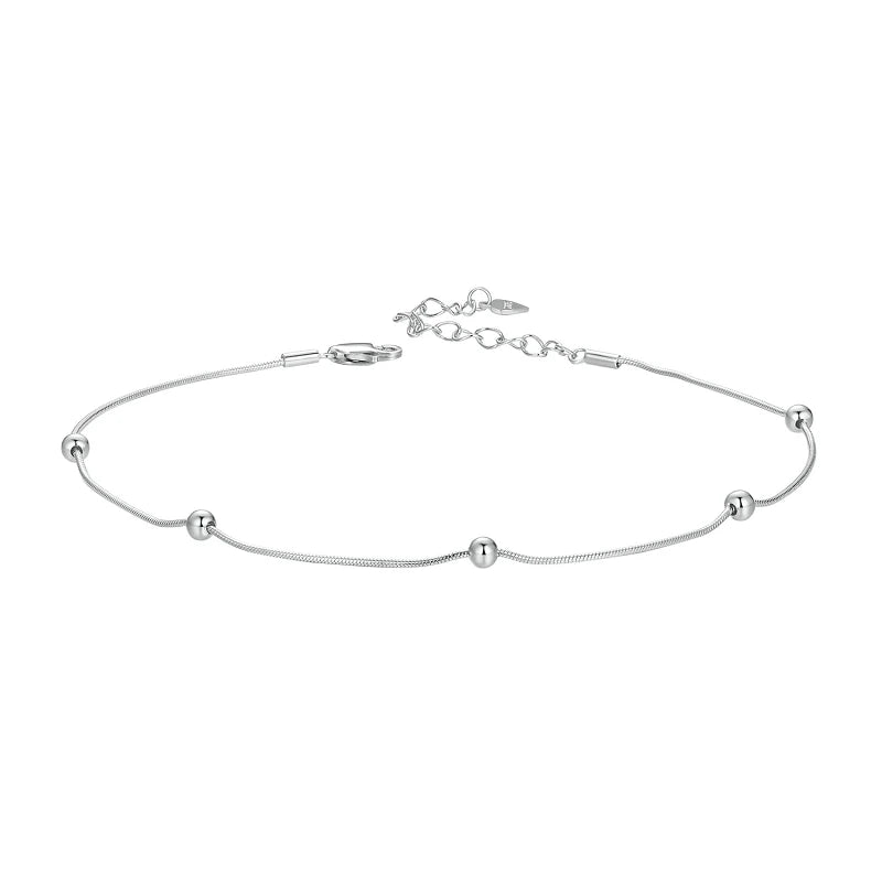 Fotlänkar 925 sterling silver