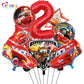 Ballong kit med Blixten McQueen