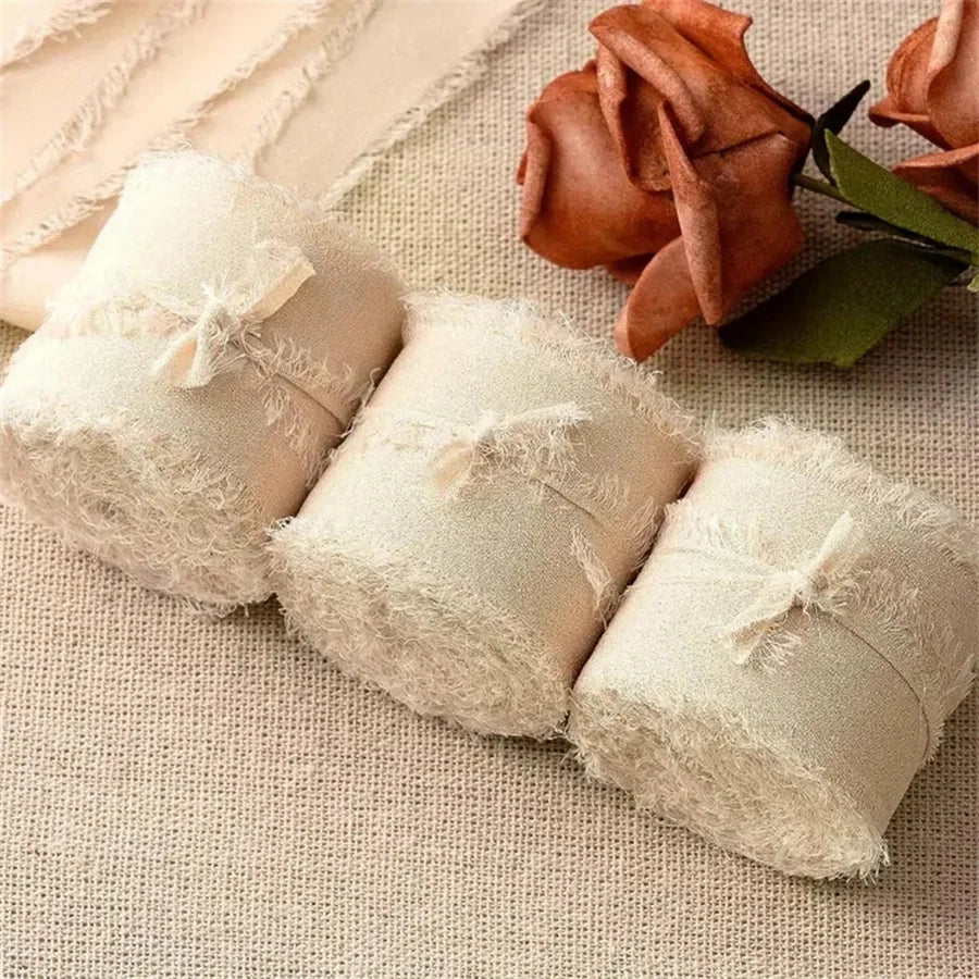 Chiffon silk band