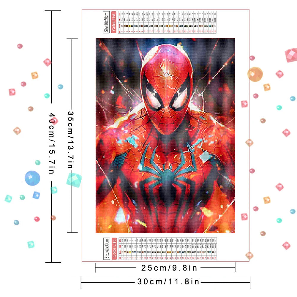 Diamant målning Marwel Spiderman