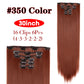 Hair extensions 75cm
