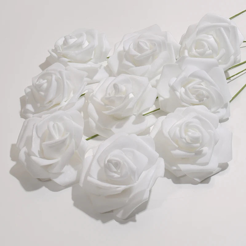 50-pack med Rosor 6.5cm