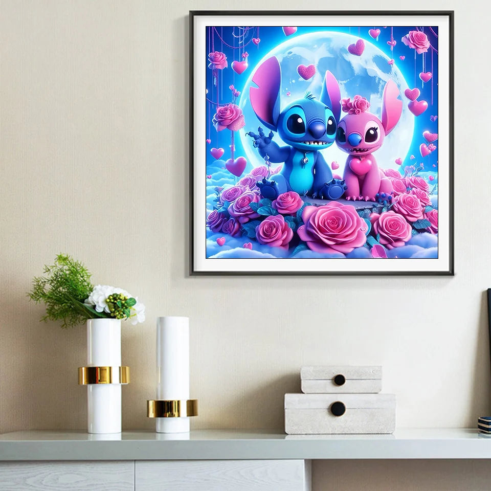 Diamant målning Disney Stitch
