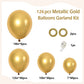 126st ballonger Guld/Silver