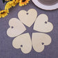 Wooden hearts