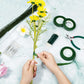 Grön tejp för tillverkning blommor