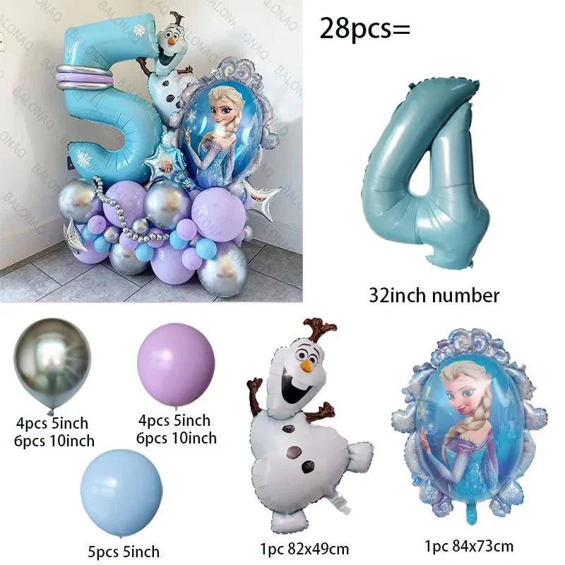 28-pack Ballong kit Frost