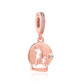 European beads / charm with hanger