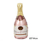 Stora Ballonger champagne flaskor