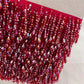 Tassels with beads 