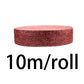 10M velvet ribbon with glitter