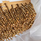 Tassels with beads 