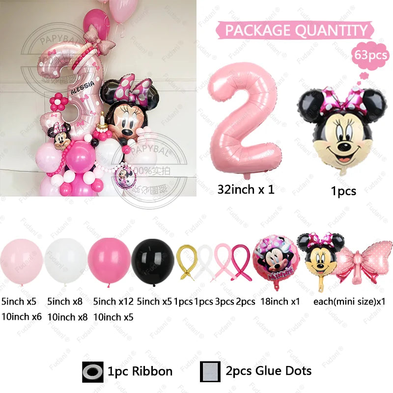 Ballong kit Musse pigg
