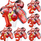 Ballong kit med Blixten mcqueen