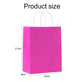 12-pack presentpåsar Rosa