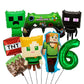 Kalas dekoration med Minecraft