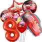 Ballong kit med Blixten mcqueen