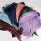 10 meters rooster feathers on ribbon