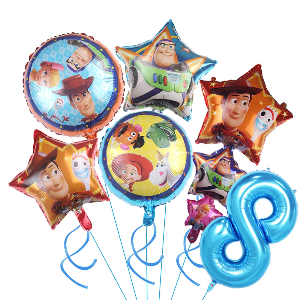 Ballong paket toy store