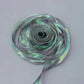 Organza band i metallic glans