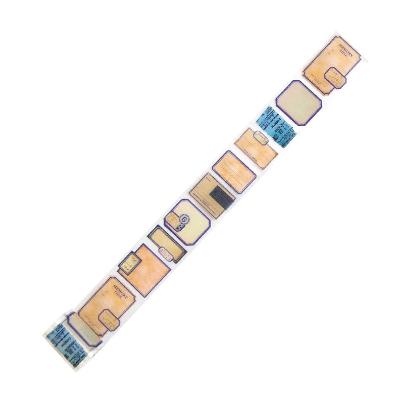 Vintage stickers