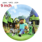 Kalas dekoration med Minecraft