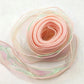 Organza band i metallic glans