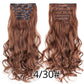Hair extensions rakt/ lockigt