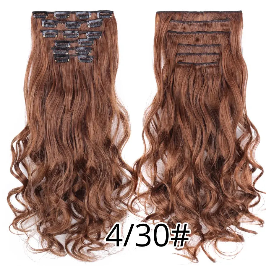 Hair extensions rakt/ lockigt