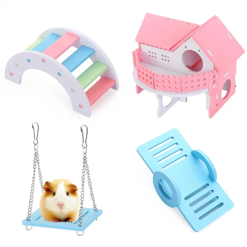hamster inredning