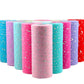 Tulle fabric with glitter sequins 