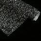 24x20cm sheet of rhinestone tape with triangular rhinestones