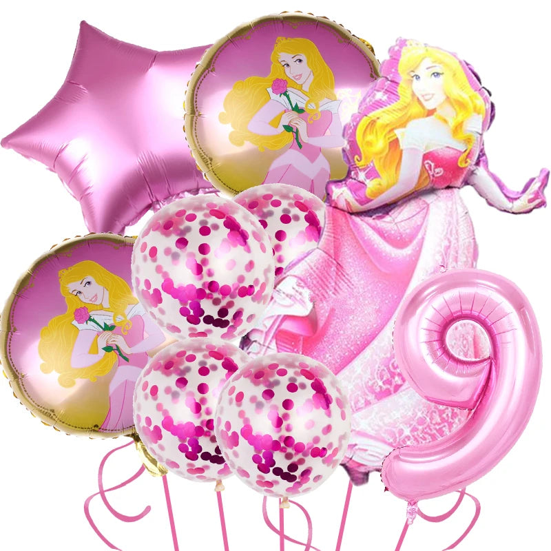 Ballong kit med Askungen