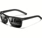 Sunglasses with full-coverage lenses
