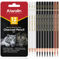 12-pack vita /svarta oljepennor