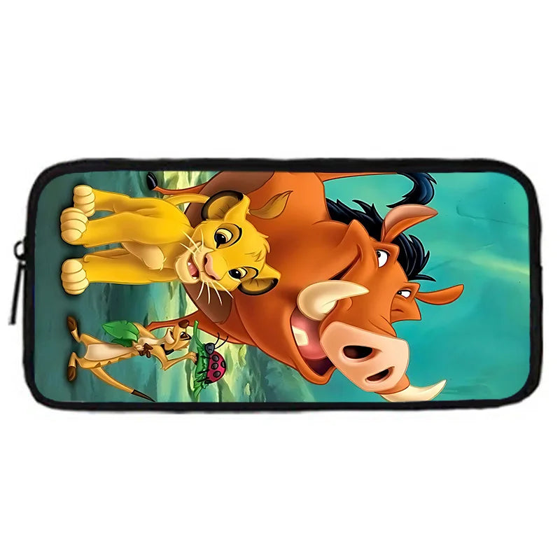 Väsk kit med Lejonkungen