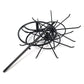 Metal jewelry stand 2 tiers rotating
