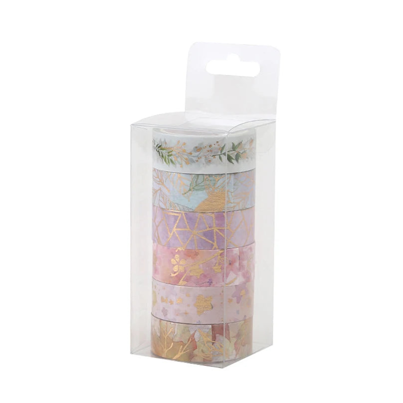 6-pack patterned tape