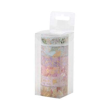 6-pack patterned tape