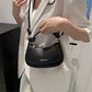 Trendy leather tote bag