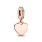 European beads / charm with hanger
