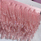 Tassels with beads 