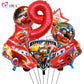 Ballong kit med Blixten McQueen