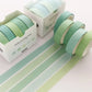5-pack mönstrad scrapbooking tejp