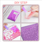 Diamond painting Happy star
