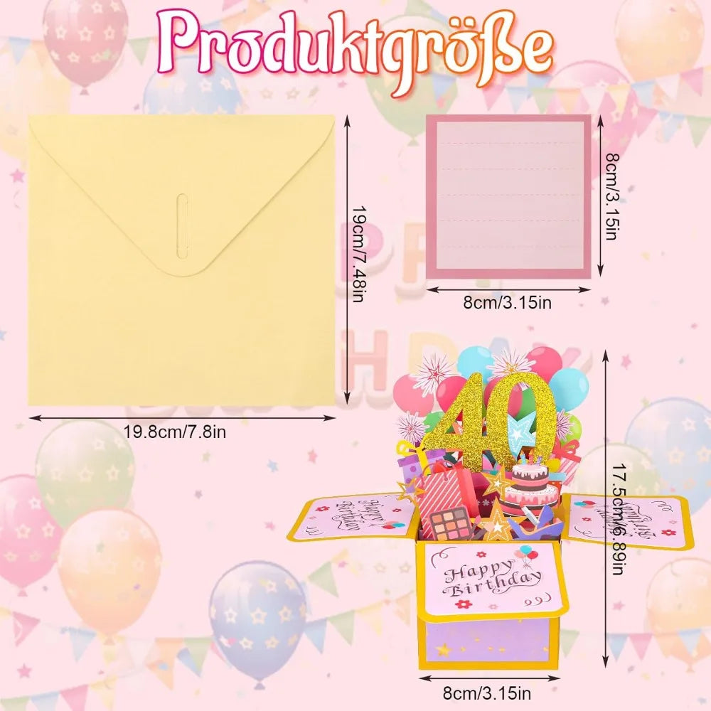 Pop upp paket