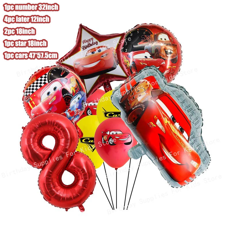 Kalas paket Disney Cars