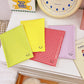 10-pack Checkered padded envelopes in various colors